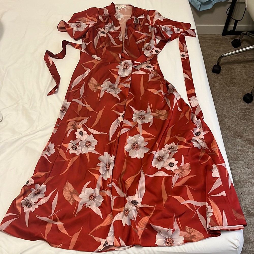 Ted Baker, short sleeve dress, Size 2 (Ted Baker Size 0)